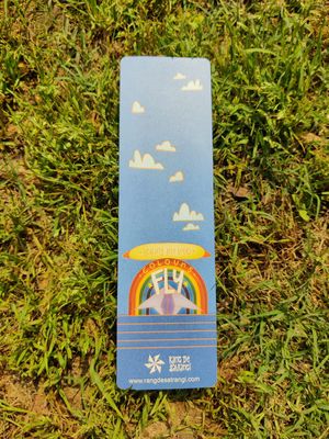 Letting my true Colours Fly Bookmark